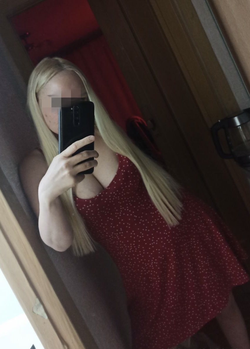 Индивидуалка Марина Блондинка c 5 размером груди у метро Волковская Санкт-Петербург Фото - 3