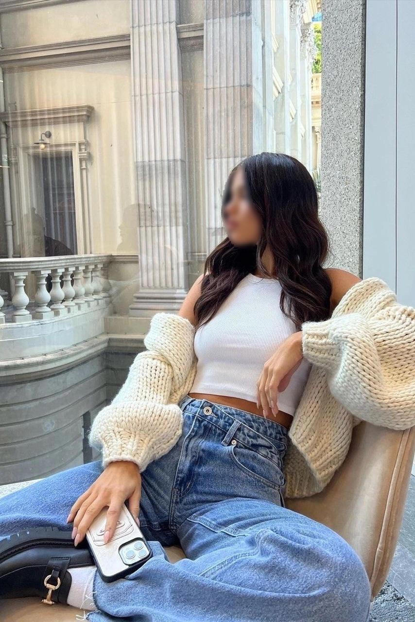 Индивидуалка Вера Брюнетка c 2 размером груди у метро Ломоносовская Санкт-Петербург Фото - 2