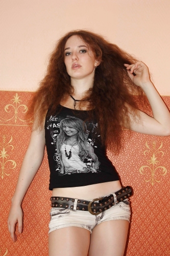 Проститутка индивидуалка Карина Шатенка c 3 размером груди у метро Международная СПб Фото - 8